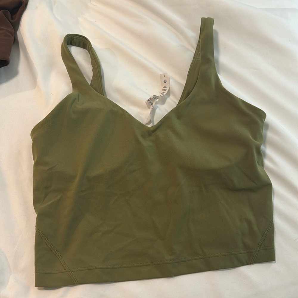 lululemon align tank size 8